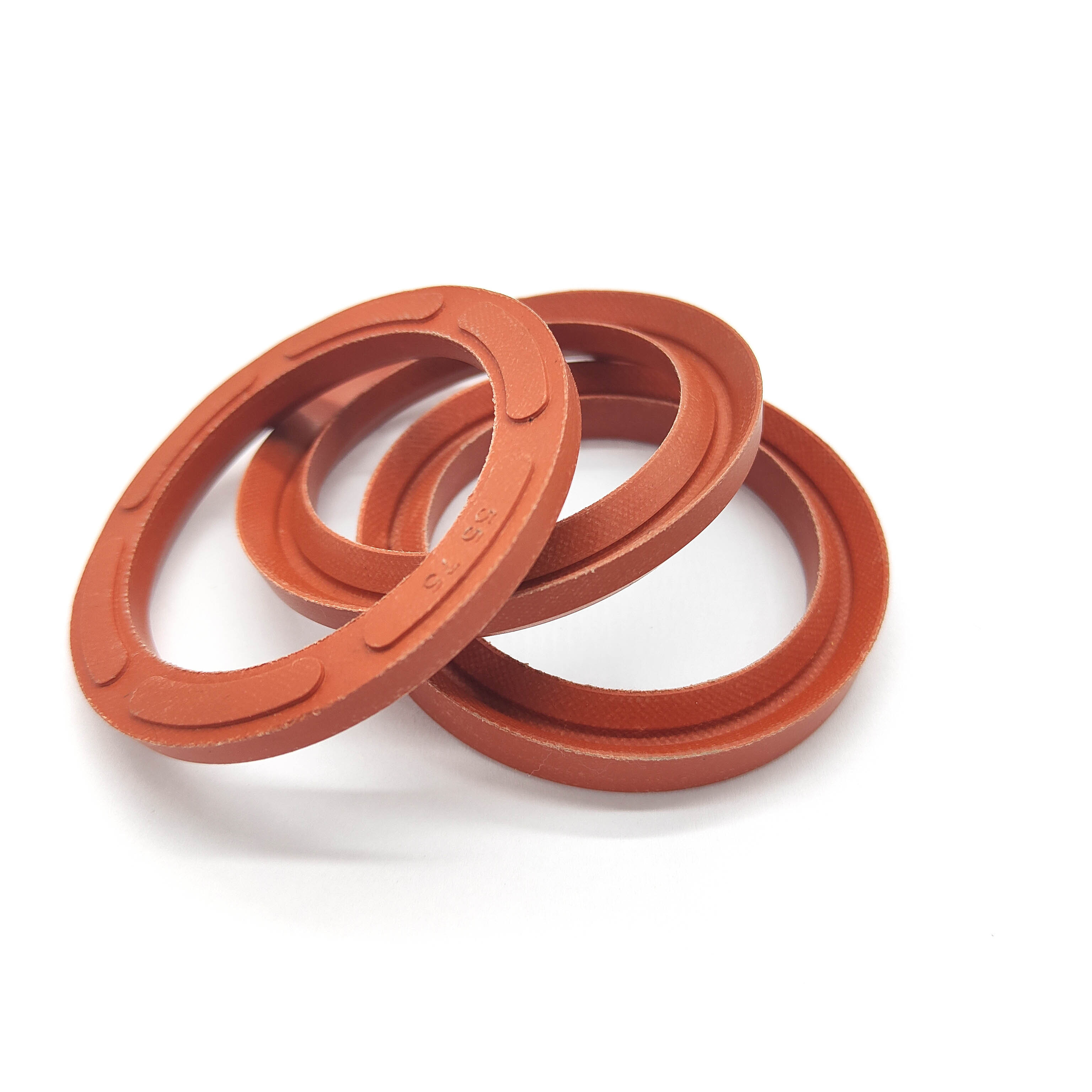 fabric+FKM/nbr+fabric  V-packing chevron gasket seal /v type oil seal with fabric