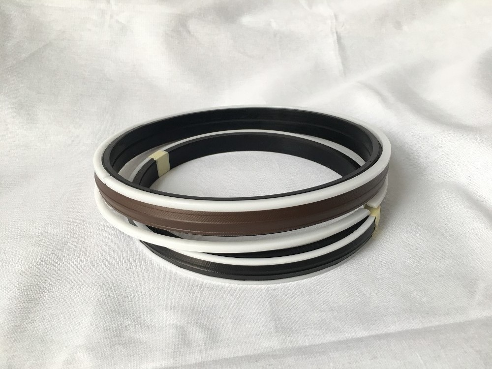 Excavator Piston Cylinder Main Oil Seal Manufacturer ZP Clip Cloth Rubber Oil Seal