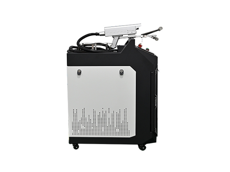 rust removal gun laser cleaning machine laser handheld laser cleaning for rust remover weld cleaning coating removal