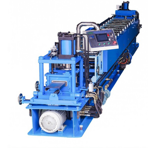 Advantageous Price Quality First Automatic C Channel Steel Profile Purlin Portable Roll Forming Machine