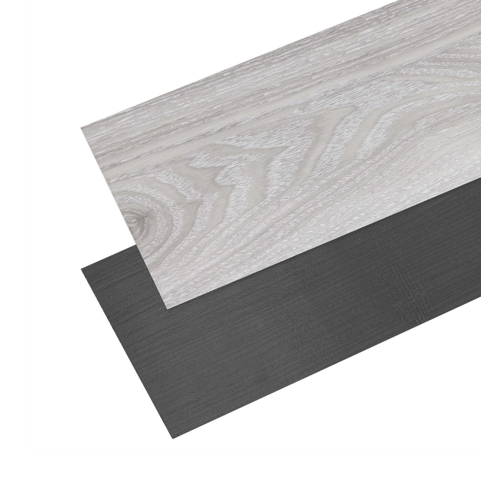 PVC Flooring Luxury Vinyl Peel and Stick Floor Tiles Plastic Wood Grain SPC Flooring NEW Arrivals for Self-adhesive