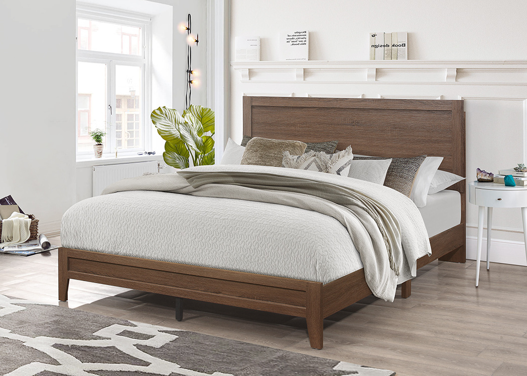 SIMPLE & ELEGANT WOODEN ALL IN ONE BOX BED