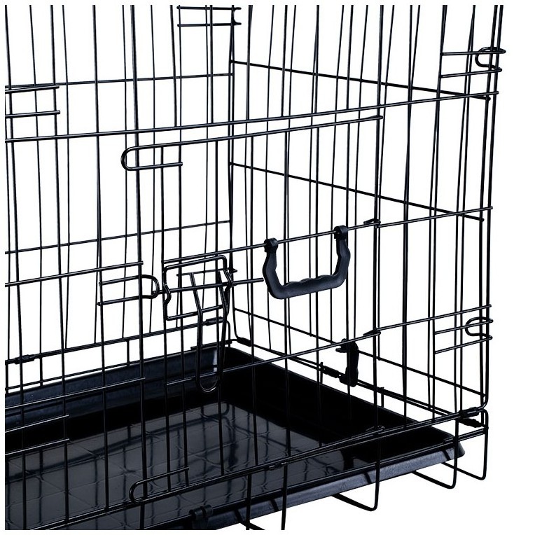 pet crates extra xxl large   big strong metal iron large size stainless steel foldable heavy duty dog cage and kennels