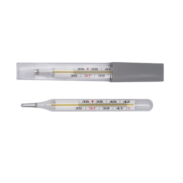 Wholesale Custom Box Healthcare Supplement Medical Mercury Free Clinical Thermometer