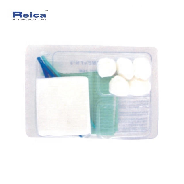 Household Medical Devices Healthcare Supplement Wholesale Custom Dressing Pack Sterile