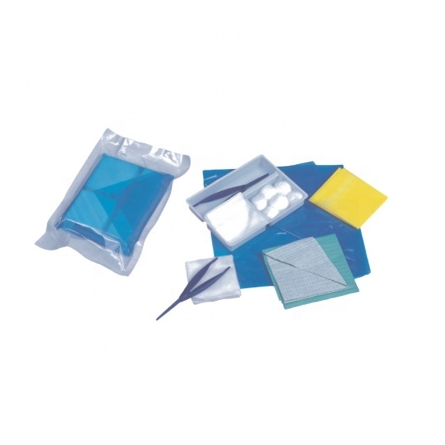 Household Medical Devices Healthcare Supplement Wholesale Custom Dressing Pack Sterile