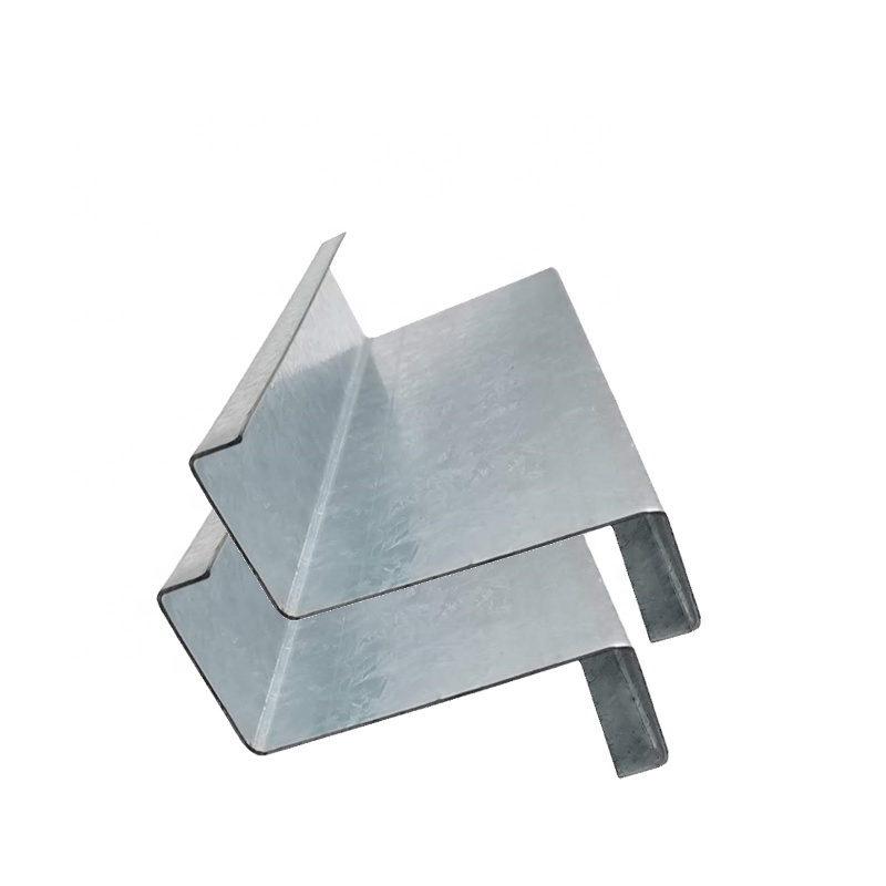 Hot Sale Z Purlins Price 2mm Z Bar Steel Metal Furring Farm Construction Steel Roof  In Stock