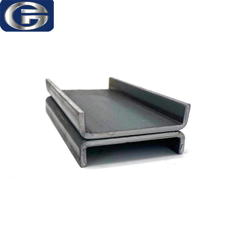 Dependable Quality U Channel Steel Glass Stainless Steel U Channel 10mmX10mm U Bar for Construction Supplier