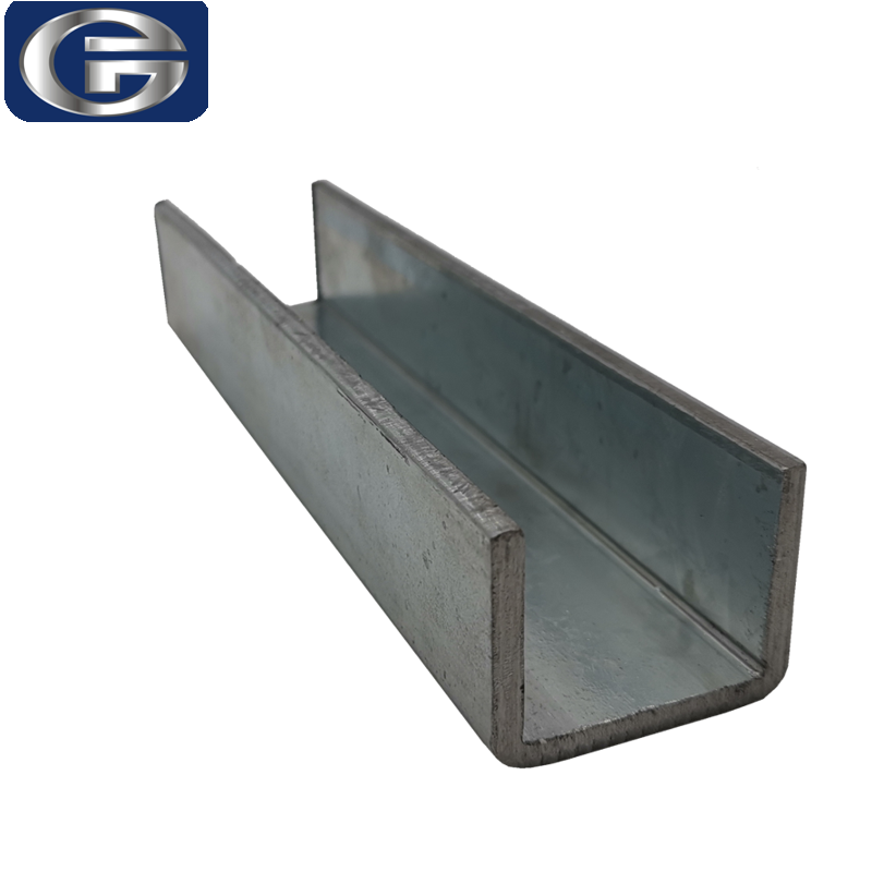 Dependable Quality U Channel Steel Glass Stainless Steel U Channel 10mmX10mm U Bar for Construction Supplier