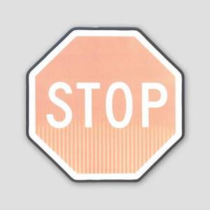 Customized LED Illuminated Flashing Led Stop Signs