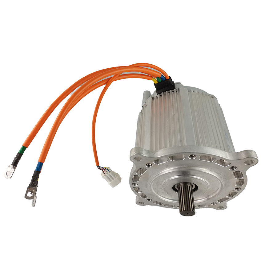 112A 82N.m Electric Tricycle Four-wheel Rear Axle 5800RPM High Speed Gear Brushless Dc Hub Motor