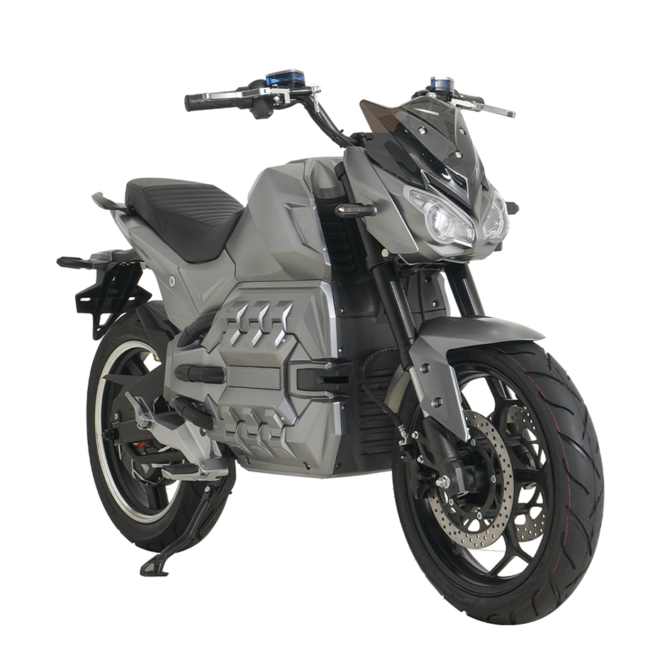 Three-speed Transmission Moped 70~120km Long Range 45-70km/h Fast Racing Electric Motorcycle