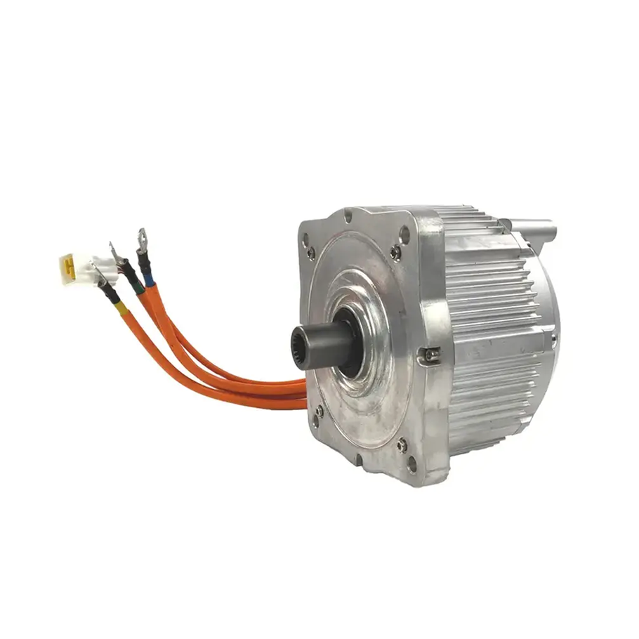 Transaxle Motor Permanent Magnet Synchronous High Speed Gear Brushless Dc Motor For Electric Three Wheel