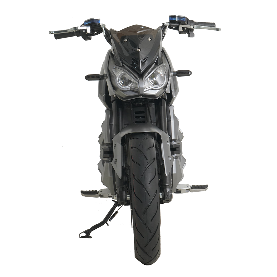 Three-speed Transmission Moped 70~120km Long Range 45-70km/h Fast Racing Electric Motorcycle