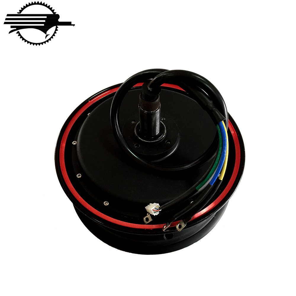 High Speed 96V 5000W Electric Car Brushless Dc Wheel Hub Motor