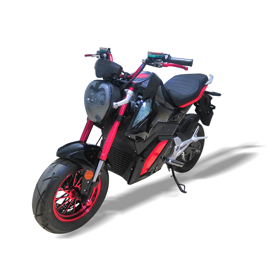 45-70Km/h 12 Degree ( 23%) Adult Electric Scooter Moped 70~120km Long Range Electric Motorcycle