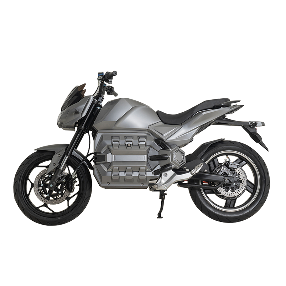 Three-speed Transmission Moped 70~120km Long Range 45-70km/h Fast Racing Electric Motorcycle