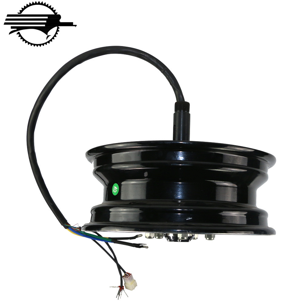 Waterproof Brushless 13inch 6000W Electric Car Wheel Hub Motor Kit Made In China