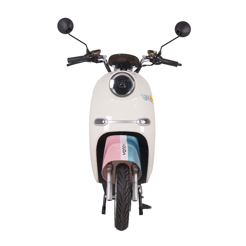 Max Speed 45-70Km/h Battery Life 70~120Km 2000W Removable Batteries Retro Self Balance Moped Electric Scooter