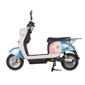 Max Speed 45-70Km/h Battery Life 70~120Km 2000W Removable Batteries Retro Self Balance Moped Electric Scooter