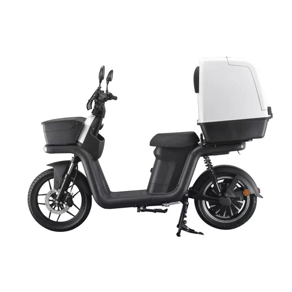 60V 50AH 45Km/h Electric Delivery Bike Scooter Hub Motor 3000w Electric Motorcycle For Sale