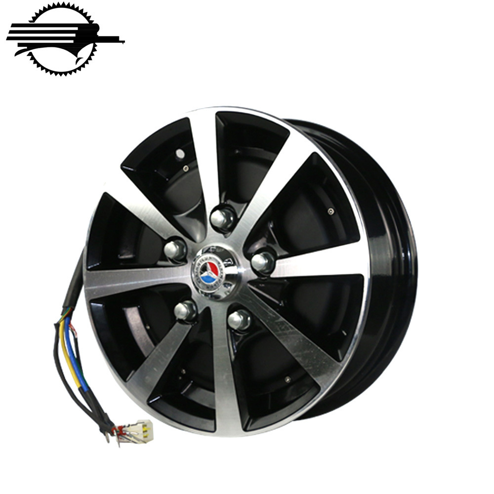 Waterproof Brushless 13inch 6000W Electric Car Wheel Hub Motor Kit Made In China