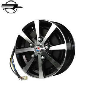 Waterproof Brushless 13inch 6000W Electric Car Wheel Hub Motor Kit Made In China