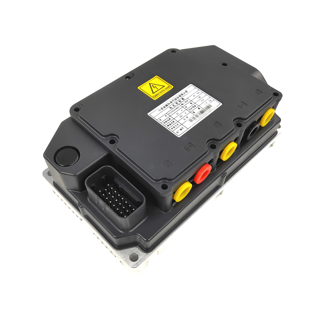 Top Grade IP67 Peak Power 5kw Low Wear 72v Throttle Control 3 Phase Dc Motor Speed Controller