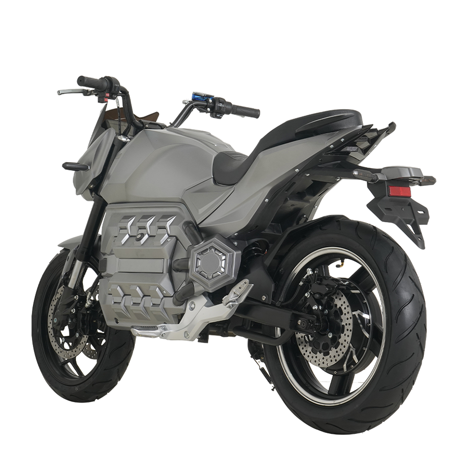 Three-speed Transmission Moped 70~120km Long Range 45-70km/h Fast Racing Electric Motorcycle