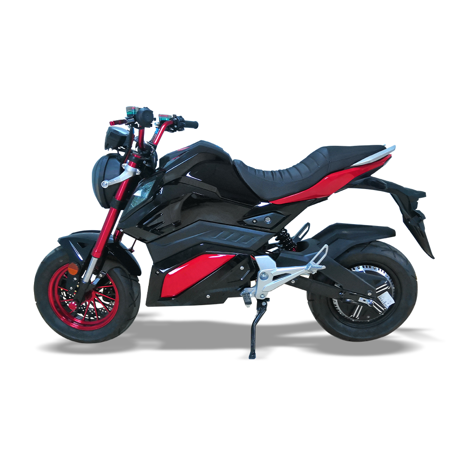 45-70Km/h 12 Degree ( 23%) Adult Electric Scooter Moped 70~120km Long Range Electric Motorcycle