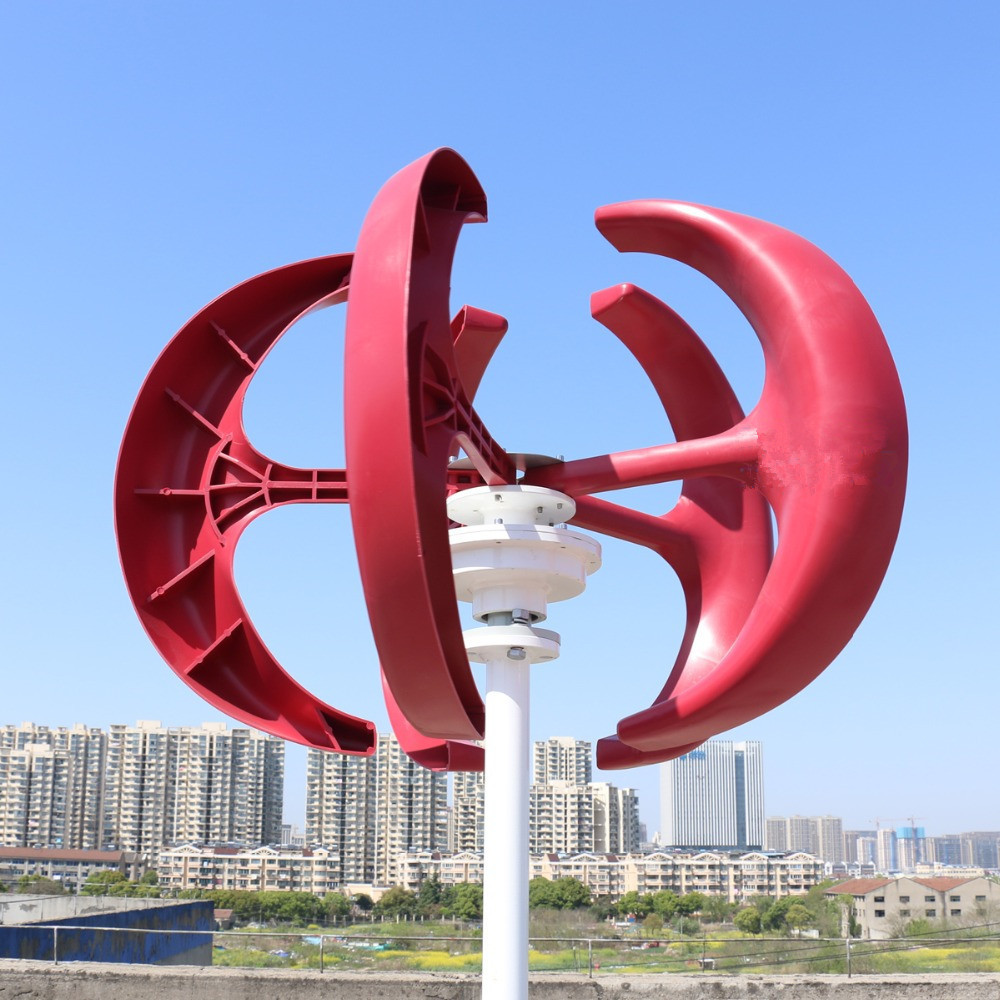 China manufacturer SV-type vertical axis wind turbine100w 300 W 500w 1000w 2000w 3000w 5000w wind turbine