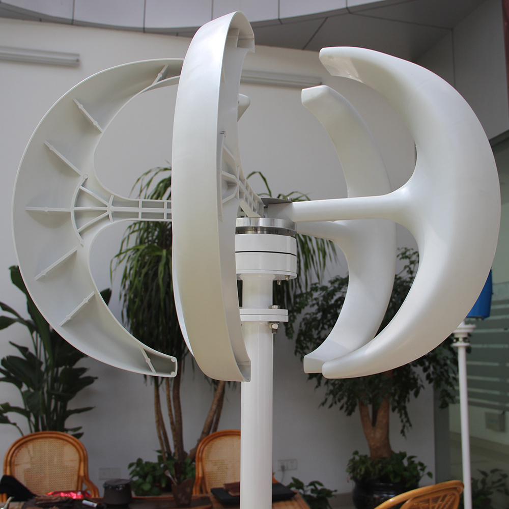 China manufacturer SV-type vertical axis wind turbine100w 300 W 500w 1000w 2000w 3000w 5000w wind turbine