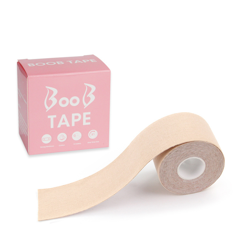 Body Tape for Breast Lift and Shape Invisible Waterproof Sweat-Proof Breast Lift Boob Tape