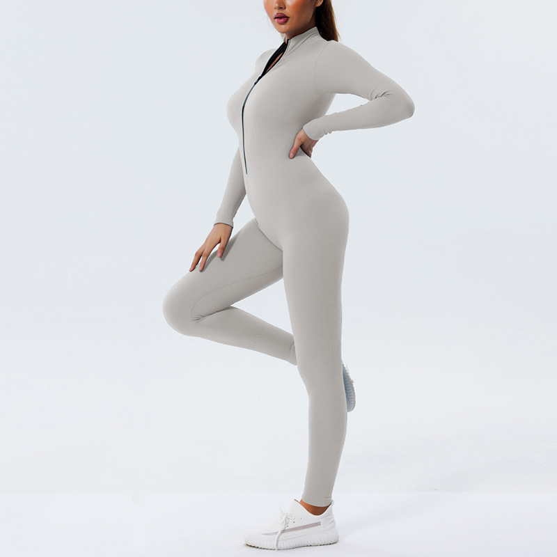 Custom Women Quick Dry Seamless Yoga Set One-Piece Short Yoga Jumpsuit One Piece Yoga Suit Fitness Workout Gym Clothing