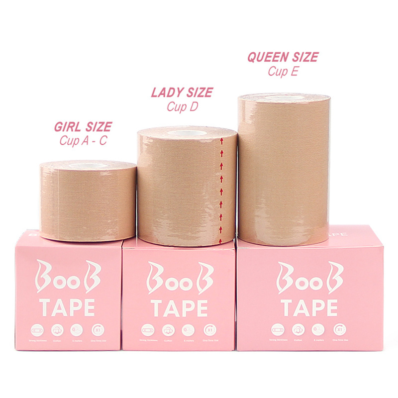 Aupcon Wholesale OEM custom Body tape boob Lift Tape Adhesive Breast Lift Tape