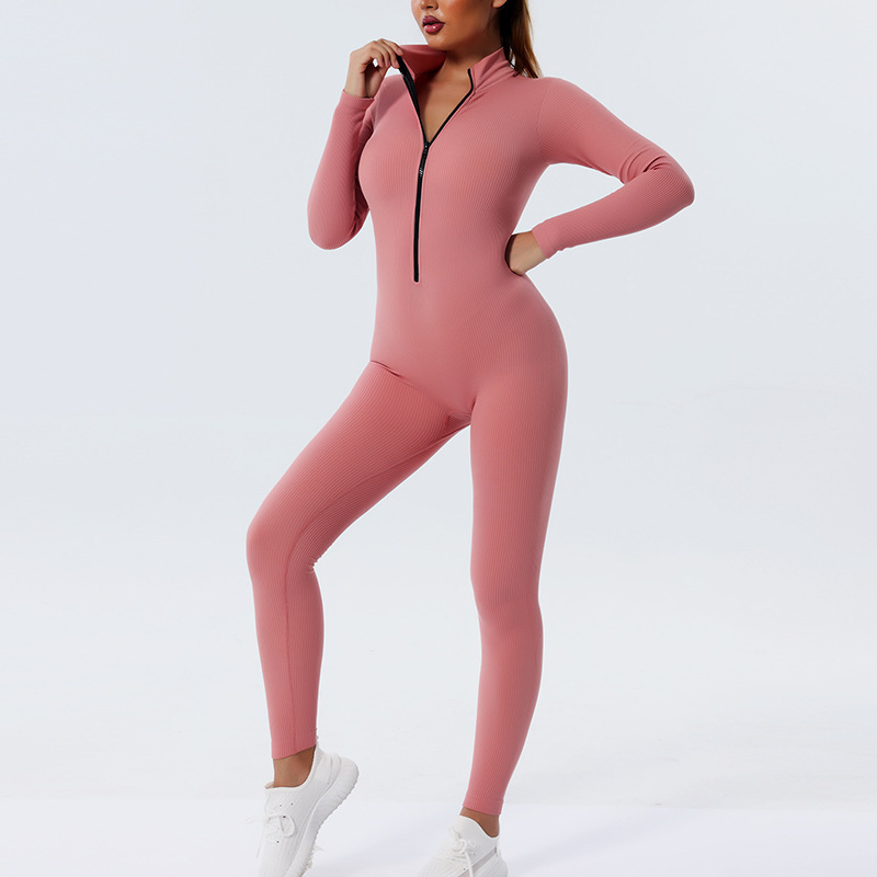 Custom Women Quick Dry Seamless Yoga Set One-Piece Short Yoga Jumpsuit One Piece Yoga Suit Fitness Workout Gym Clothing