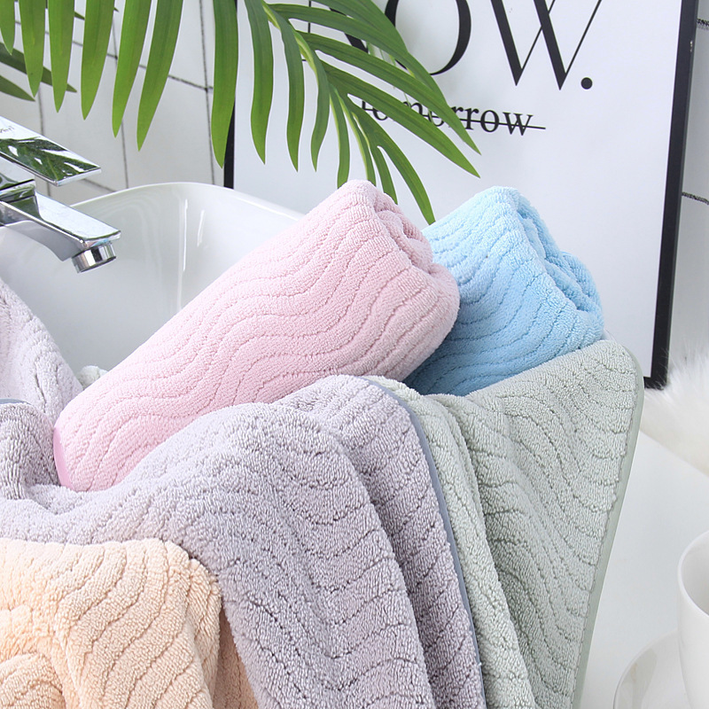 Coral Velvet Microfiber Drying Towel Rags Microfiber Tower Absorbent Dish Towels Household Goods Kitchen Cleaning Cloths