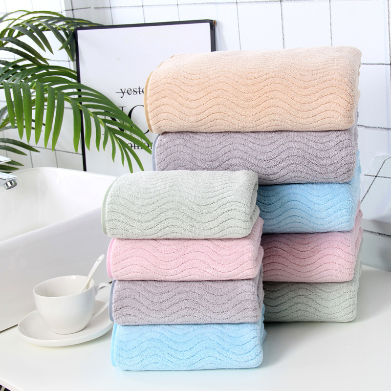 Coral Velvet Microfiber Drying Towel Rags Microfiber Tower Absorbent Dish Towels Household Goods Kitchen Cleaning Cloths