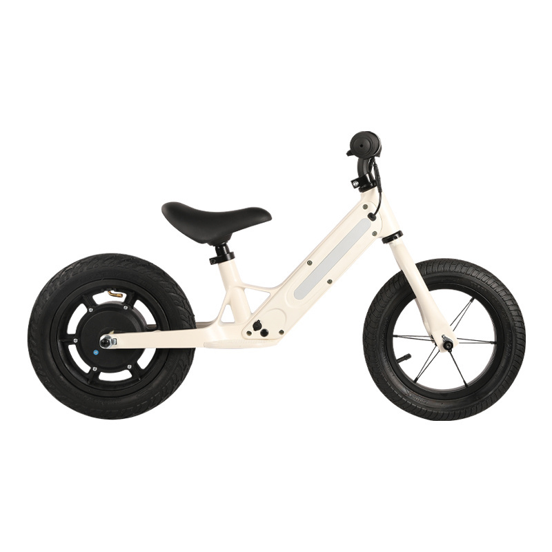 Hot Sale Children Riding Scooter 12 inch Electric Bicycle With Lithium Battery electric Kids Balance Bike