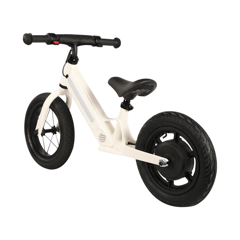 Electric balance bike for kids 24V 200W 2.5Ah Children no pedal Riding 12inch Electric kids Toy bike