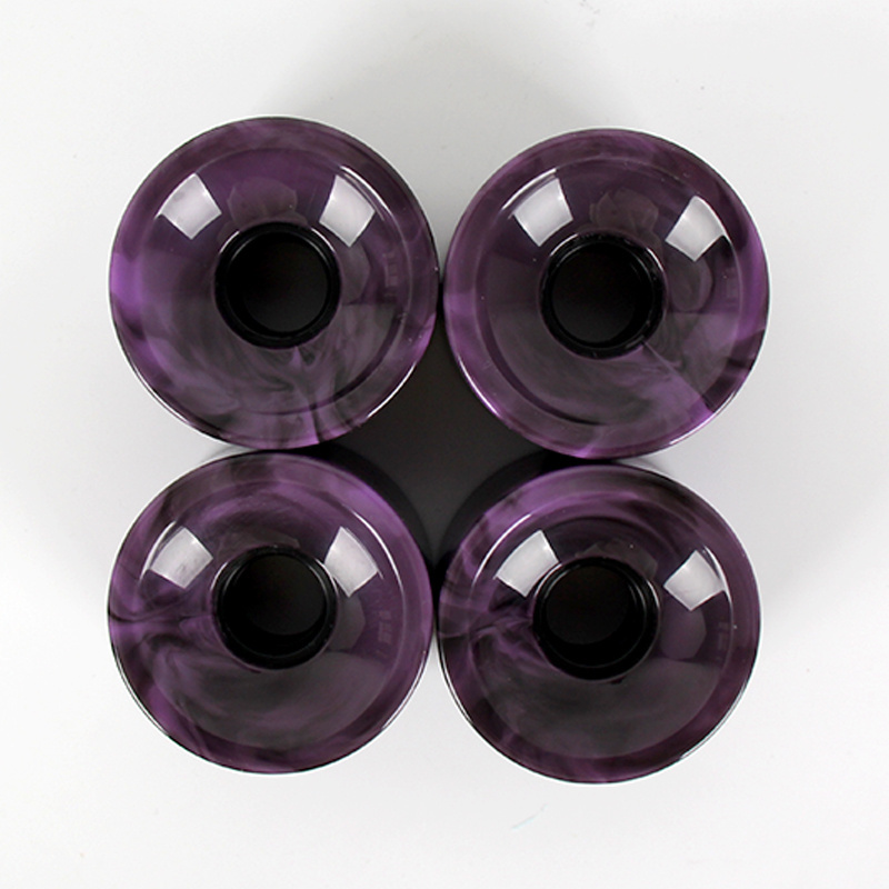 Custom Professional Skateboard Wheels 95 A Hardness Long Board Wheels 60*45 mm