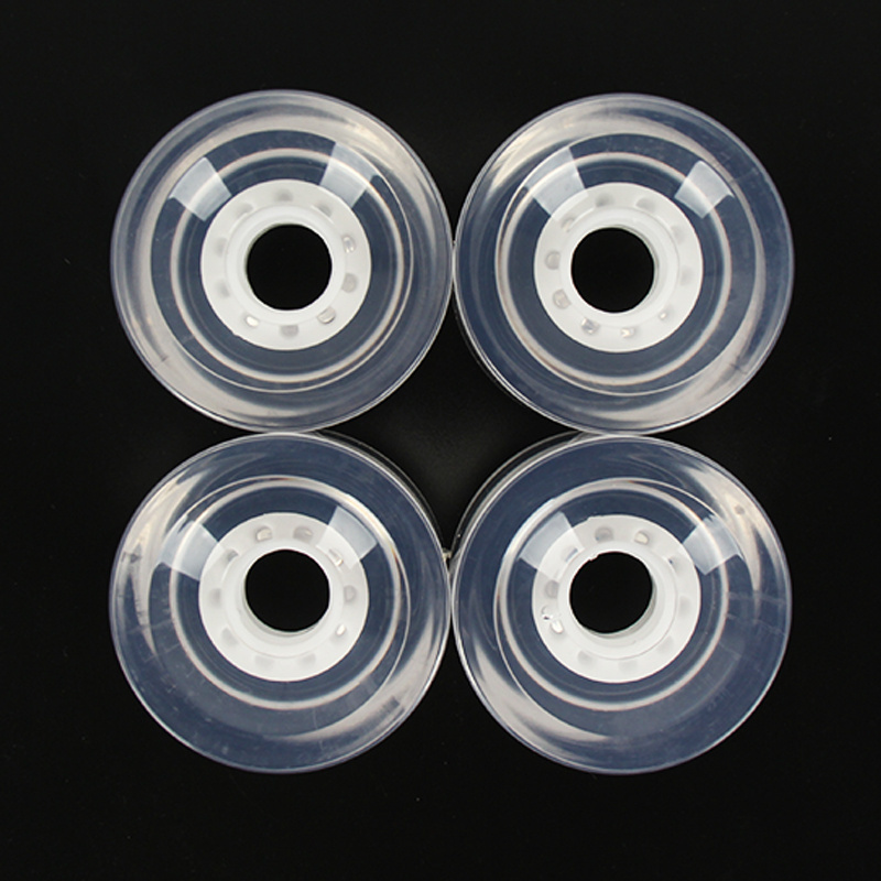 Custom Professional Skateboard Wheels 95 A Hardness Long Board Wheels 60*45 mm