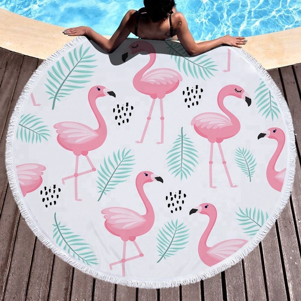 Summer Large Fashion poolside beach towel lounge chair cover