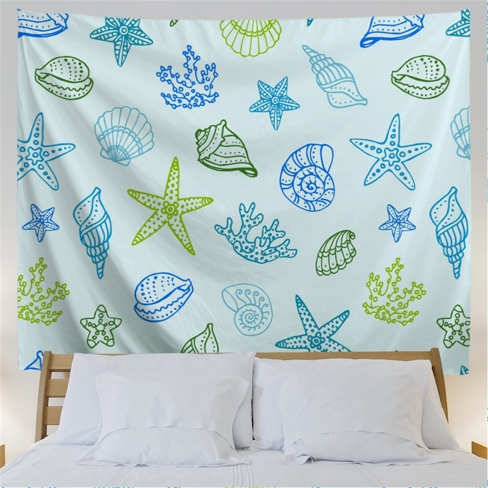 New pattern digital printed living outside using beach blanket