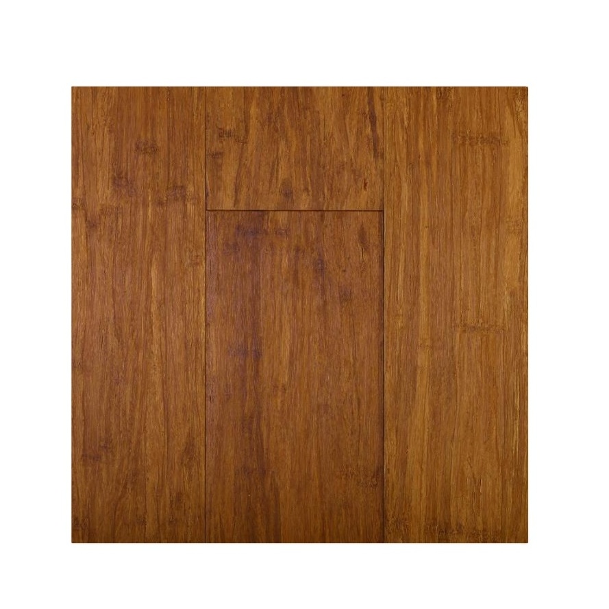 Strand Woven carbonized  indoor useage bamboo flooring