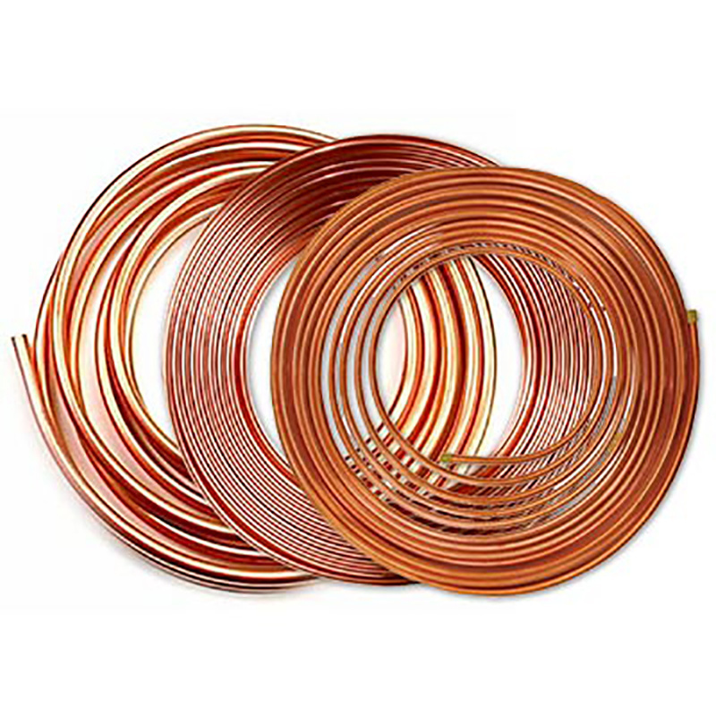 12mm Diameter Flexible Copper Wire Tube C12200 9.52mm Copper Pipe