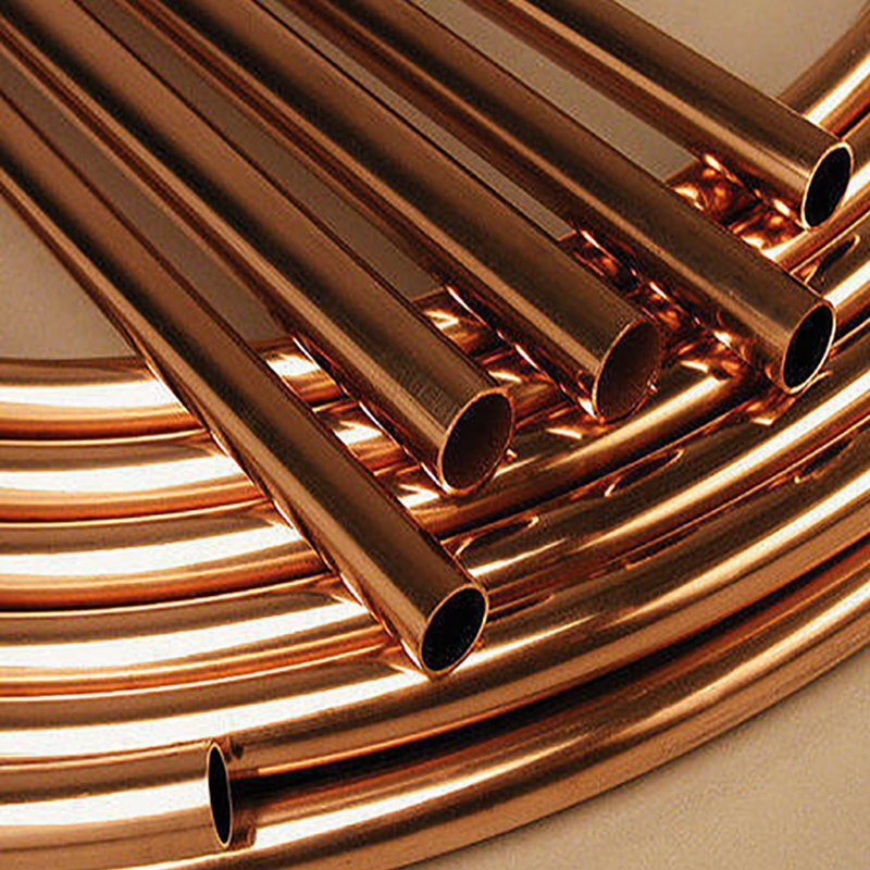 12mm Diameter Flexible Copper Wire Tube C12200 9.52mm Copper Pipe