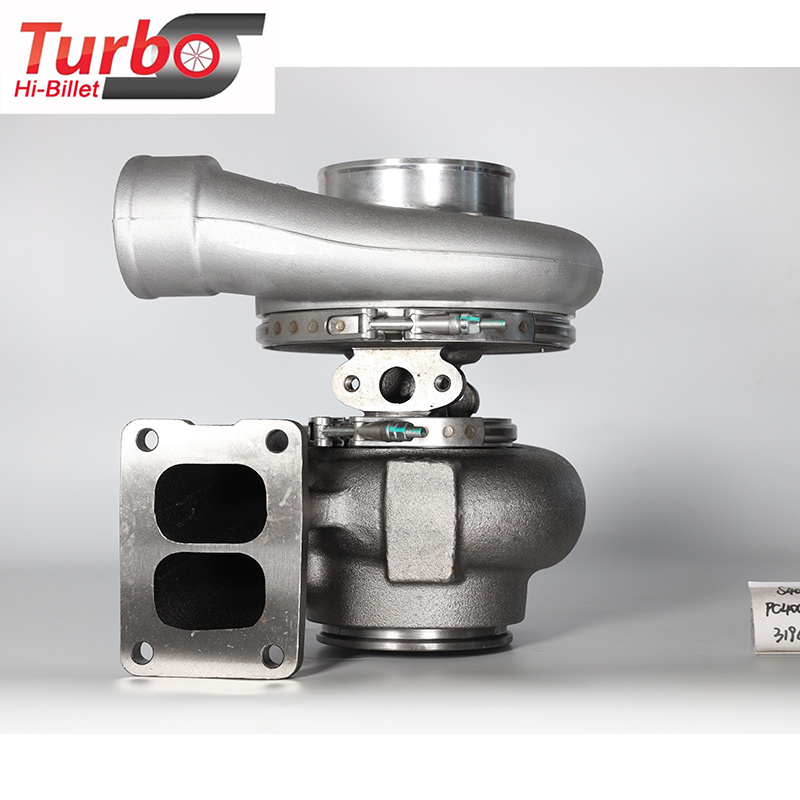 Turbone Turbocharger S400  turbocharger for S6D125 SAA6D125E-3K-8M engine 319494 319475 6156-81-8170 turbo