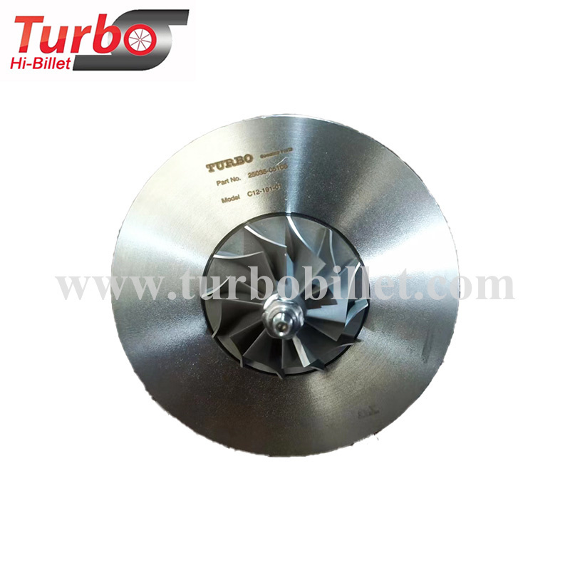 hot sell turbo parts for C12191 C12-191-01 Kamaz engine turbo core  25035-05108 03O20-0003 turbo cartridge