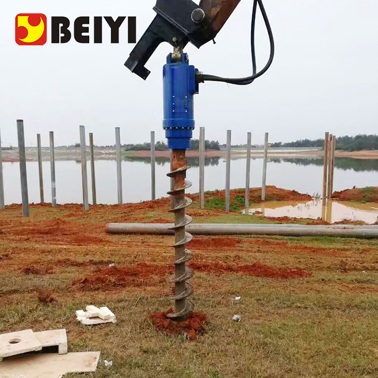 factory price hydraulic earth drill 36 inch auger bit tree auger drill bit Tree planting telecom electric garden auger digger